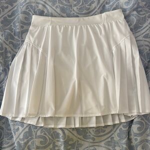 SPANX White Mini Skirt